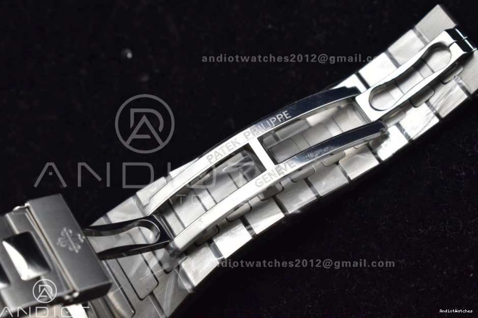 GRF Tiffany Blue on Best Tiffany WrinkleFree 5711 1:1 Dial 913 Bracelet Edition SS Nautilus 324CS 1025